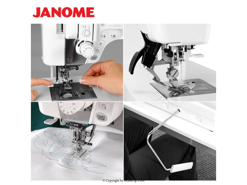 Šicí stroj Janome MC6700P