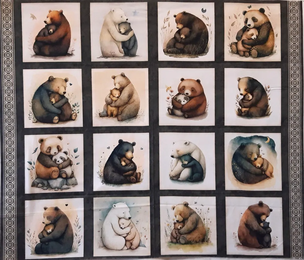 Bavlněná metráž 4343 