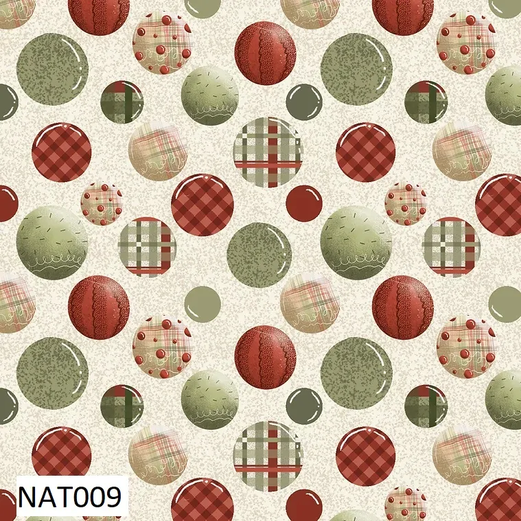 Bavlněná metráž NAT 011