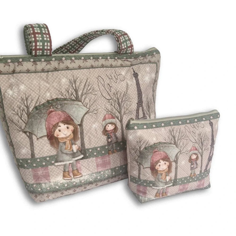 Bavlněná metráž PAR 010