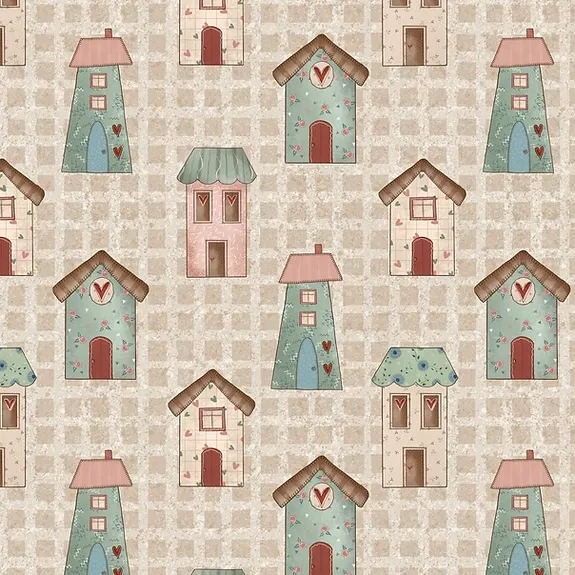 Bavlněná metráž  VIL 006