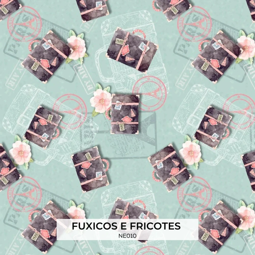 Bavlněná metráž NE 012