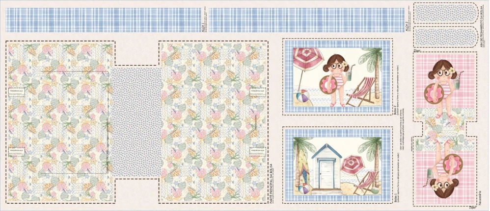 Bavlněná metráž FER 002