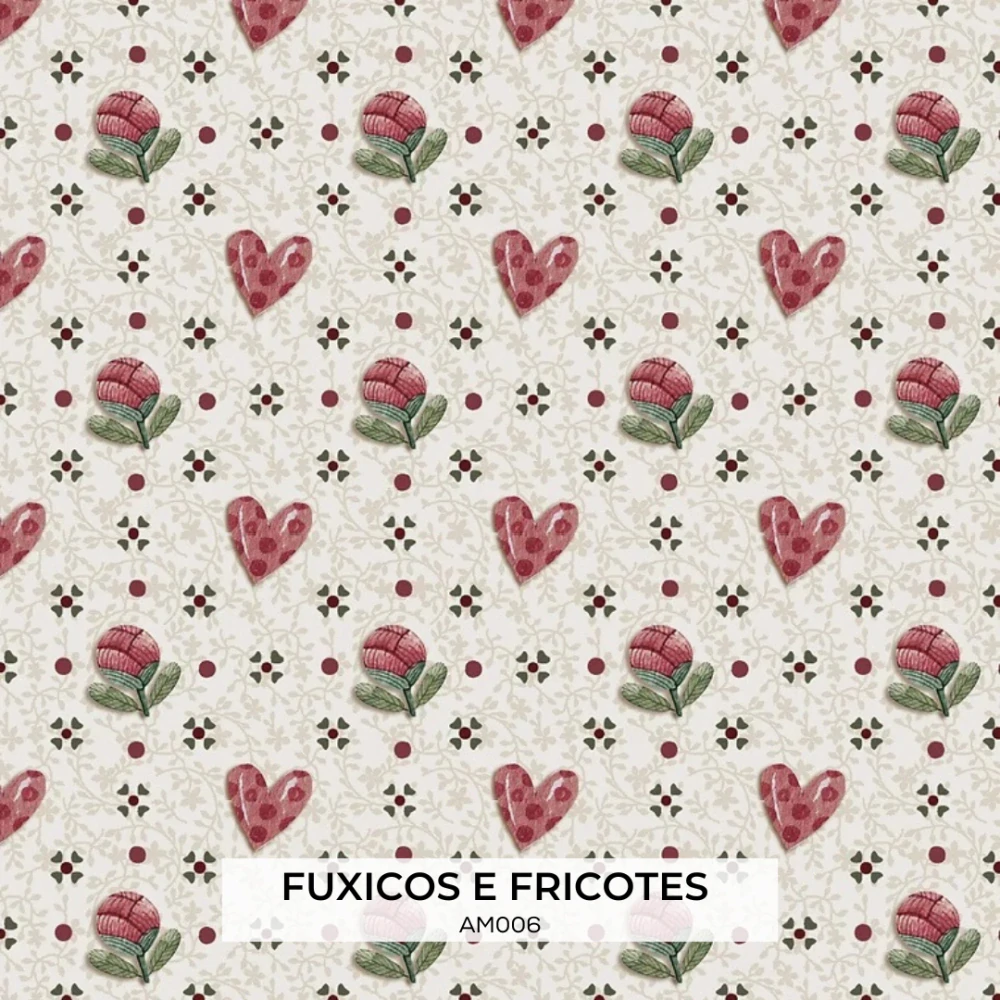 Bavlněná metráž AM 011 + doplňková