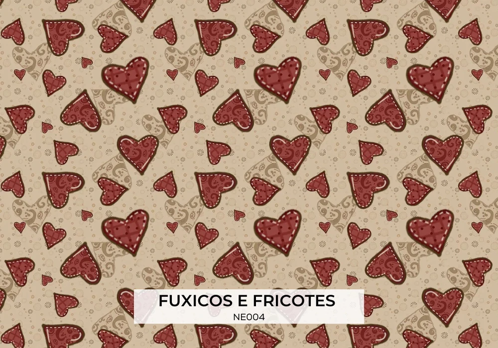 Bavlněná metráž NE 003 + doplňková látka