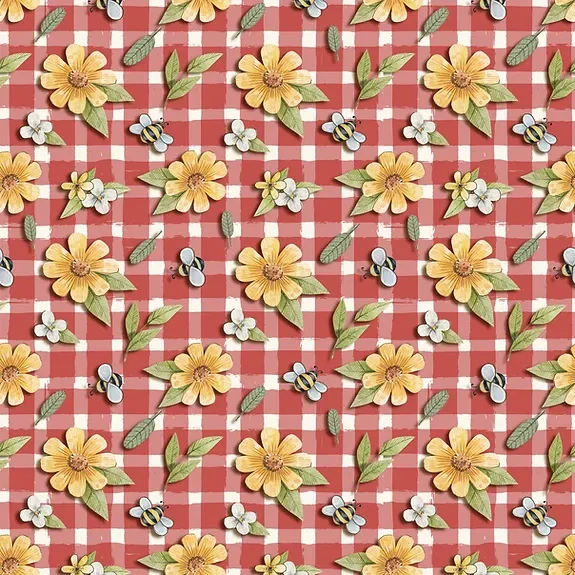 Bavlněná metráž PC 013 + doplňková látka