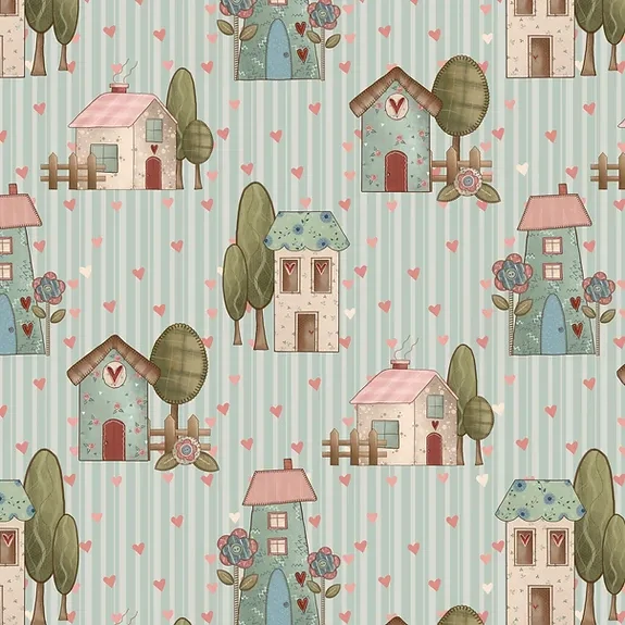 Bavlněná metráž VIL 002