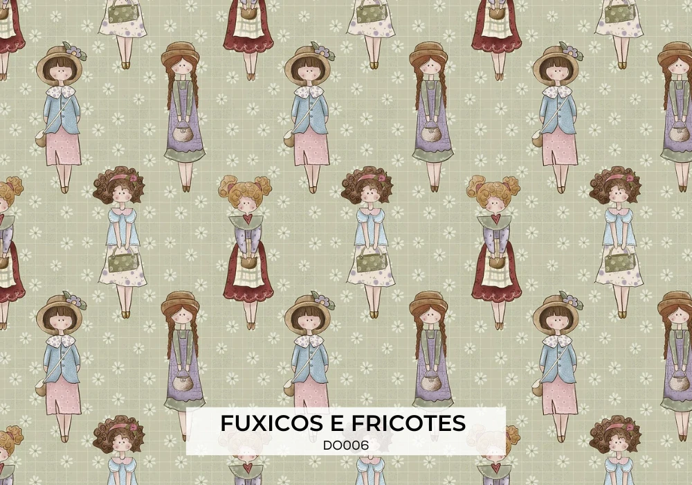 Bavlněná metráž DO 010+doplňková látka