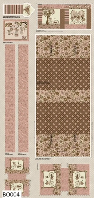 Bavlněná metráž BO 005