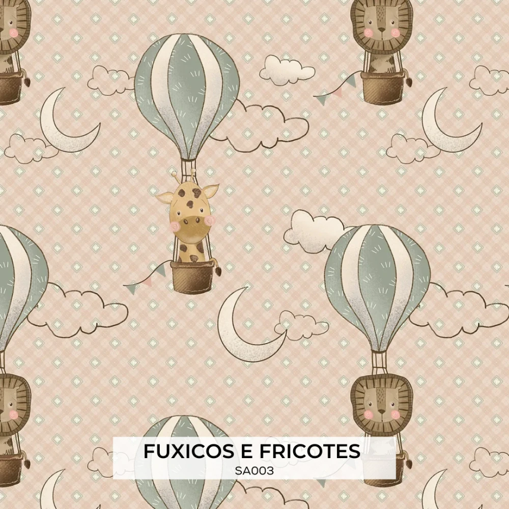 Bavlněná metráž SA 004