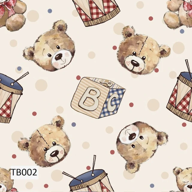 Bavlněná metráž TB 006