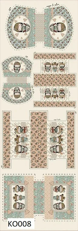 Bavlněná metráž KO 007