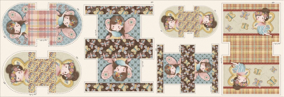 Bavlněná metráž FD 014