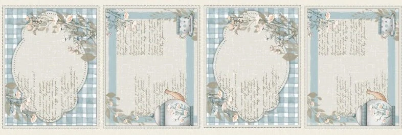 Bavlněná metráž MES 009