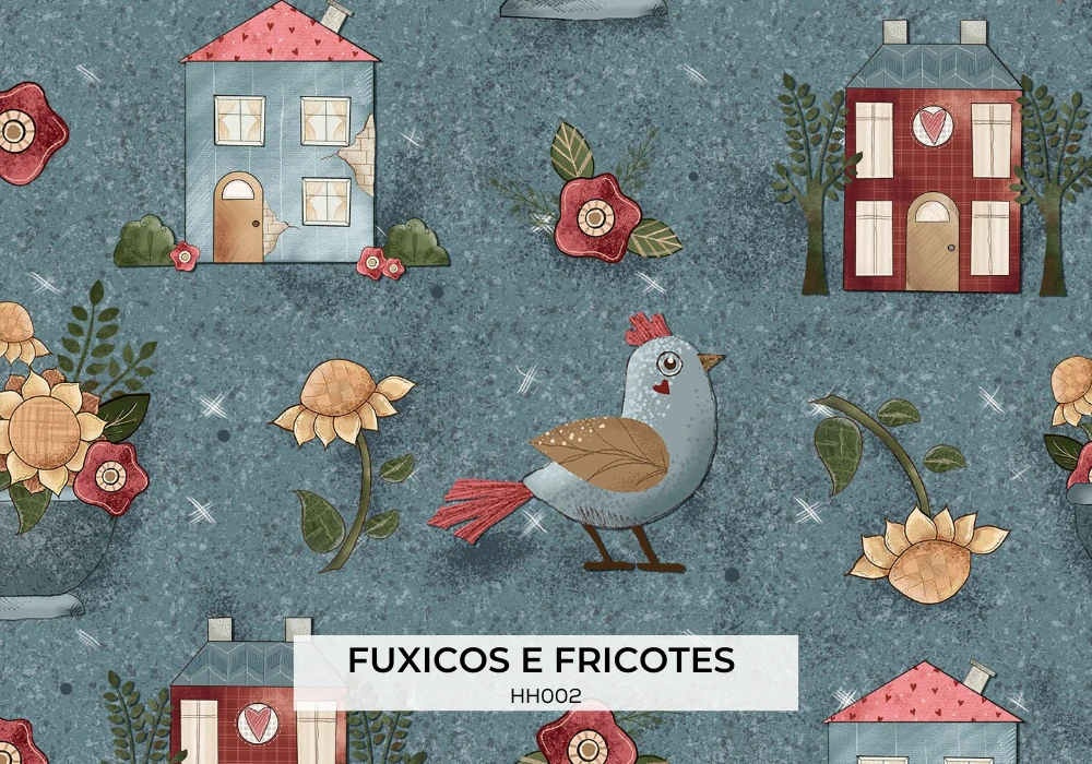 Bavlněná metráž  HH 004