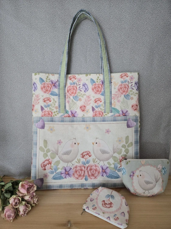 Bavlněná metráž PSS 013 + doplňková látka