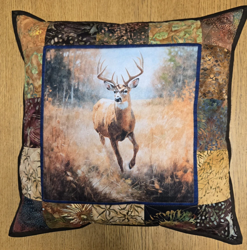 povlak na polštářek pro myslivce