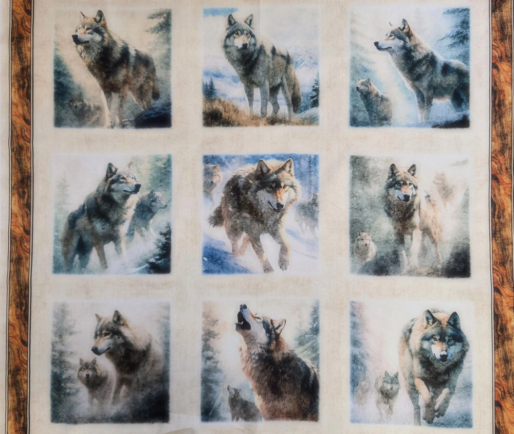 Bavlněná metráž 1125