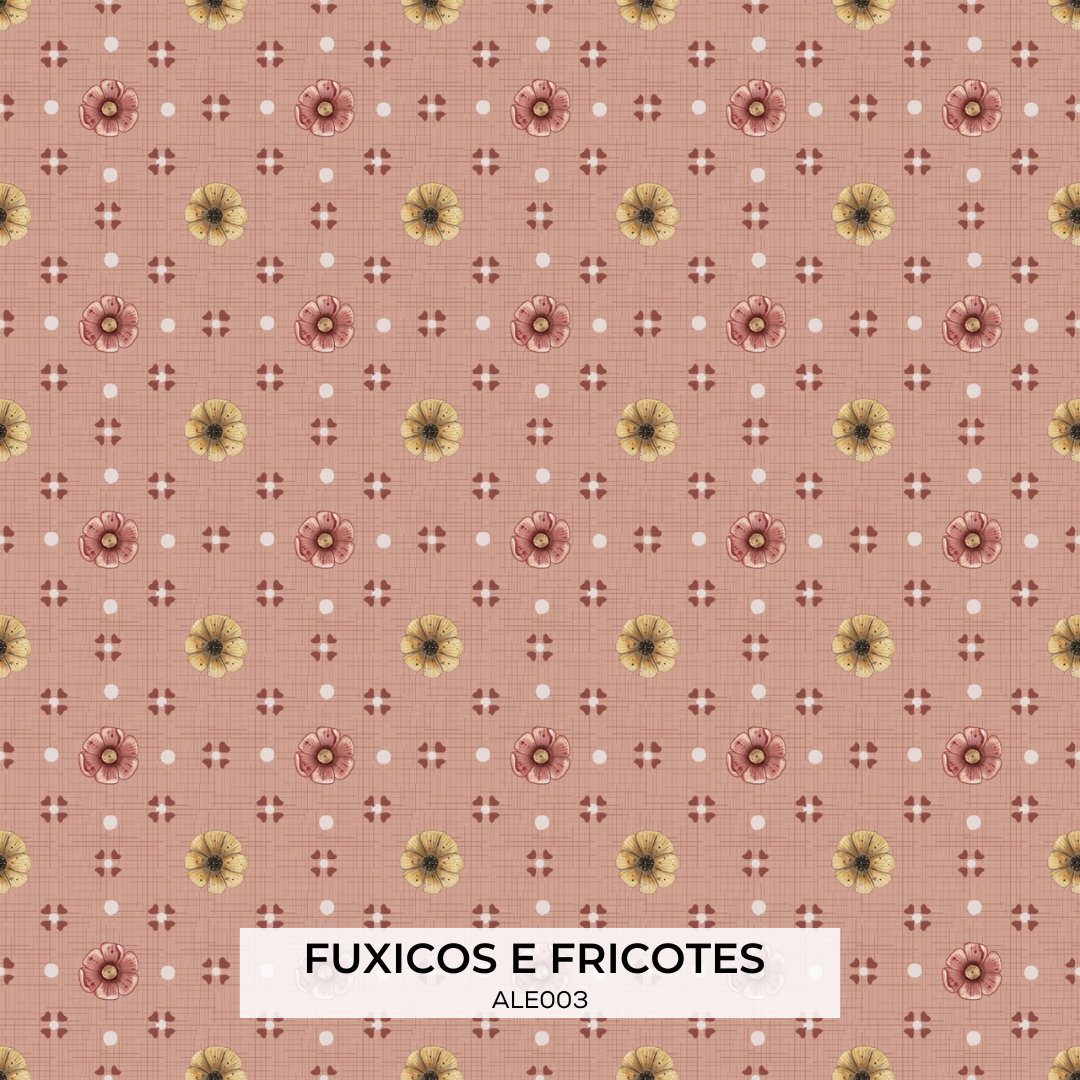 Bavlněná metráž ALE 010 + doplňková