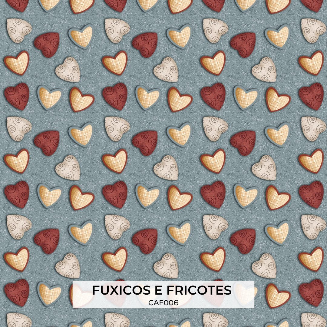 Bavlněná metráž CAF 014 + doplňková látka