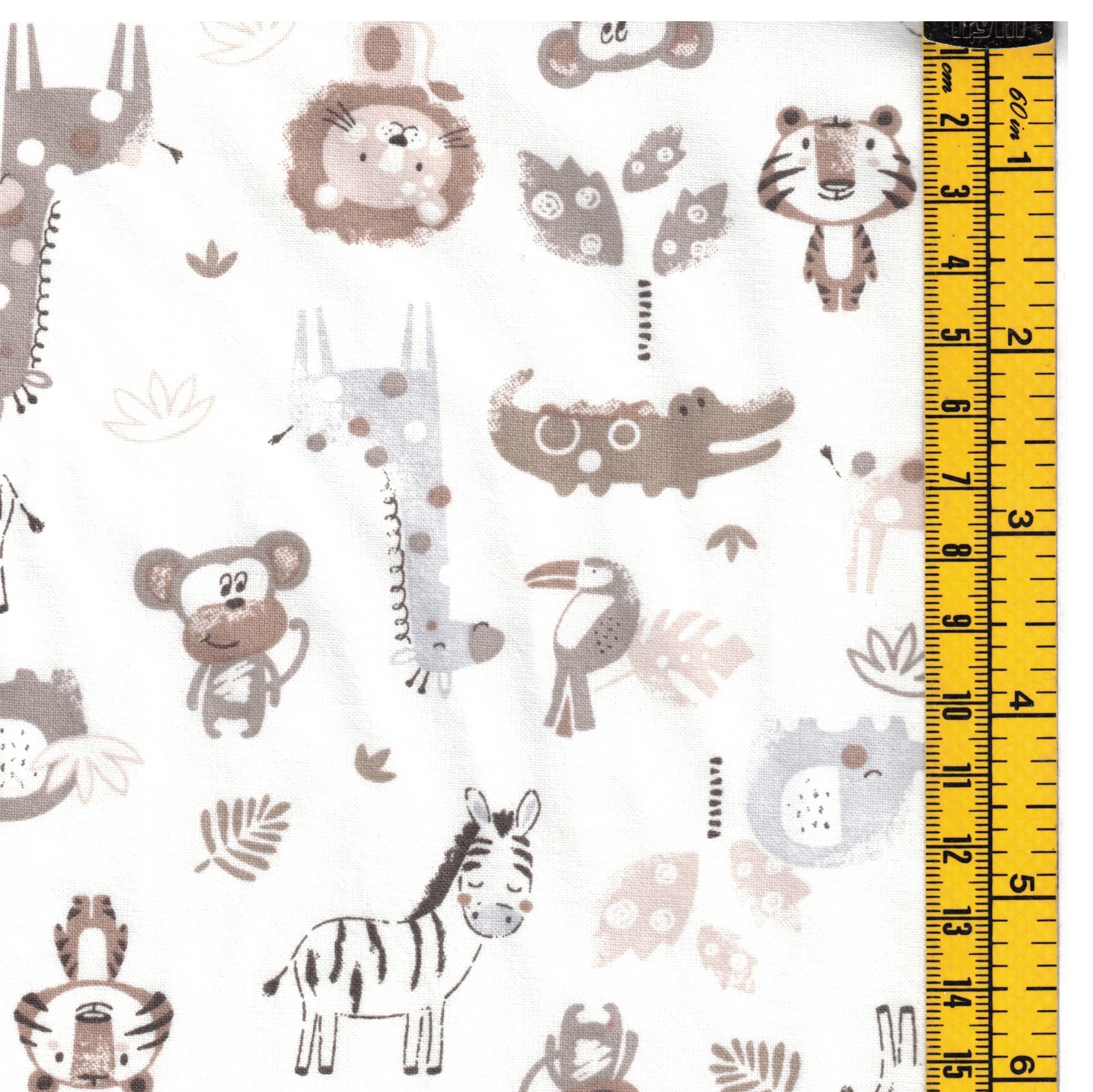 Bavlněná metráž 0287