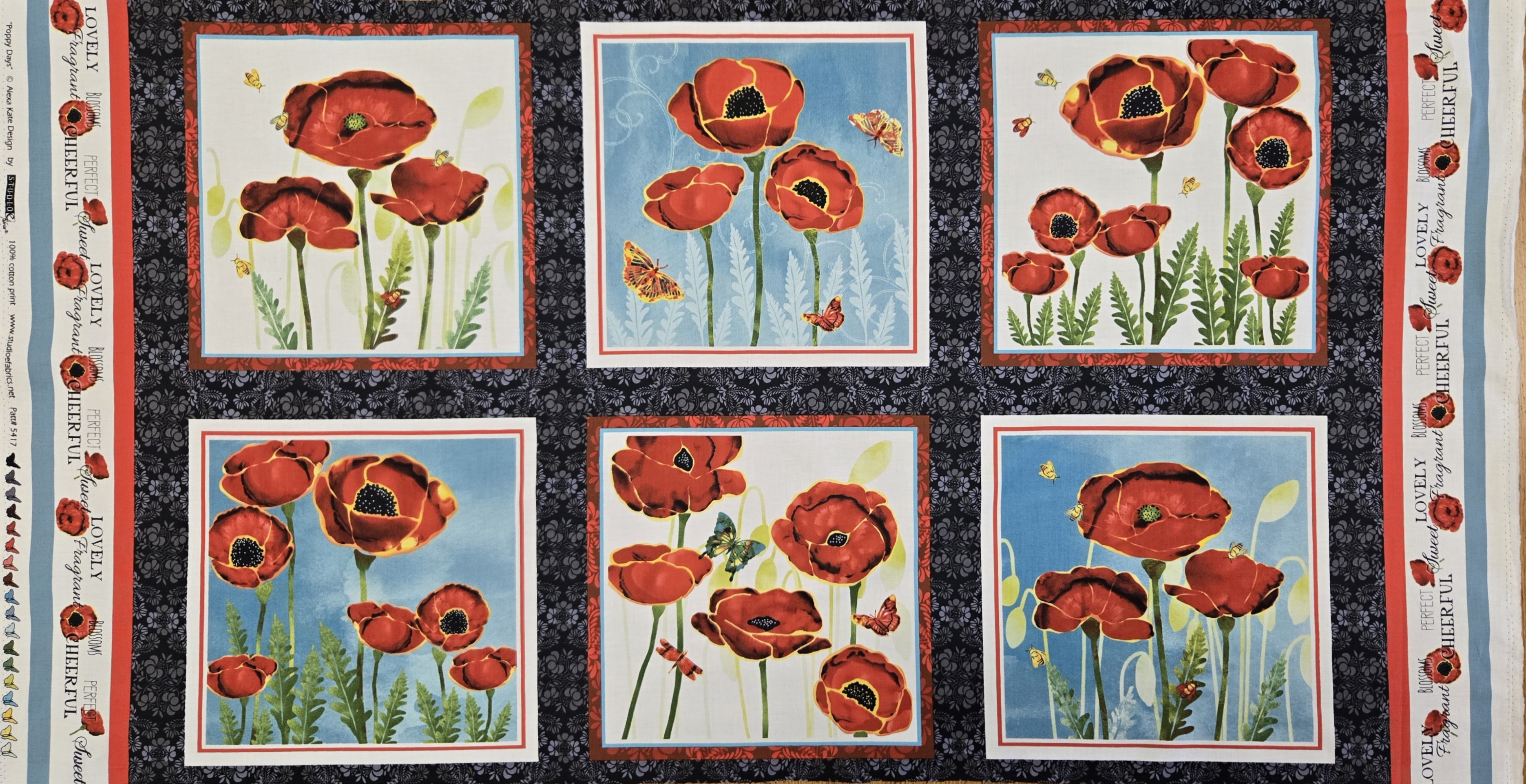 Bavlněná metráž 4427