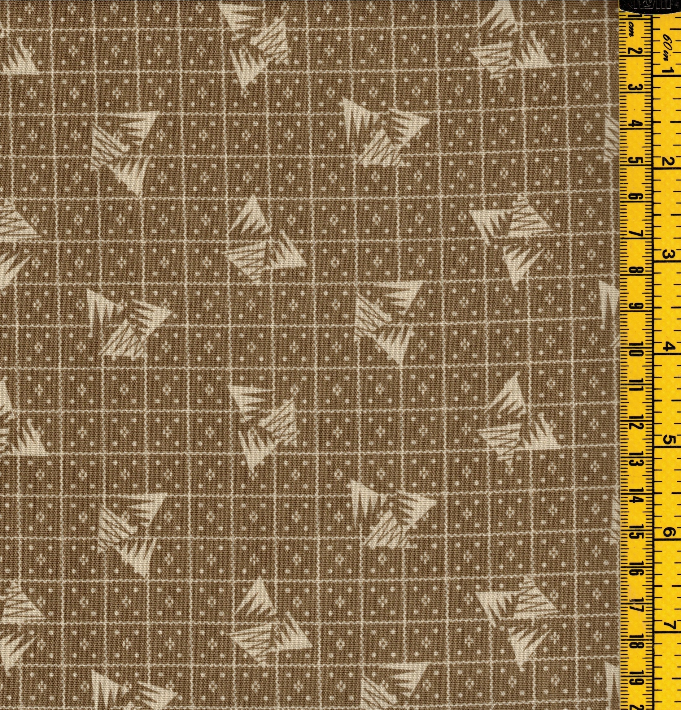 Bavlněná metráž 4350