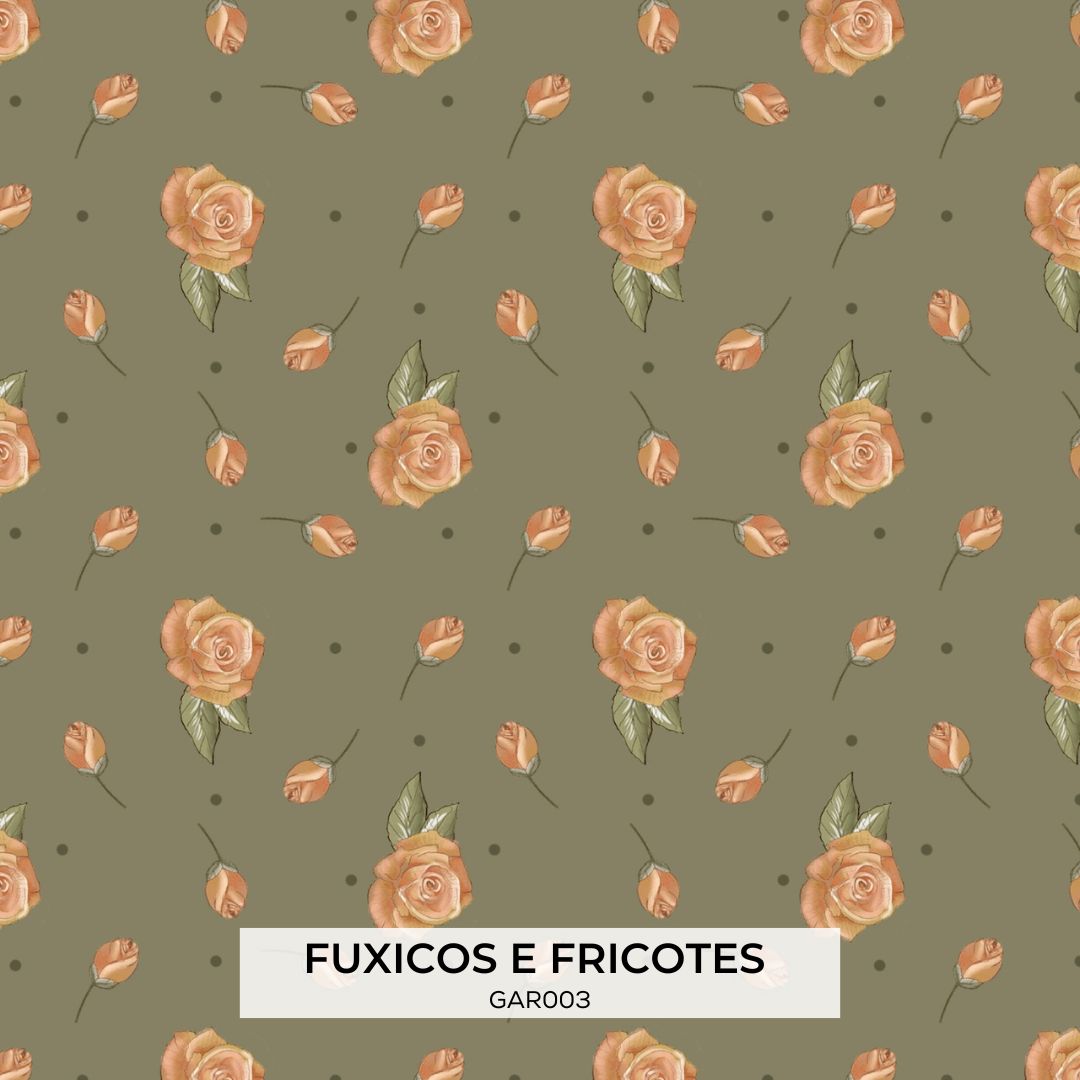 Bavlněná metráž GAR 009