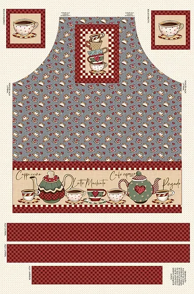 Bavlněná metráž CH 015