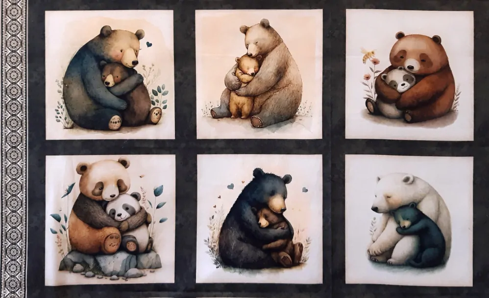 Bavlněná metráž 4343 