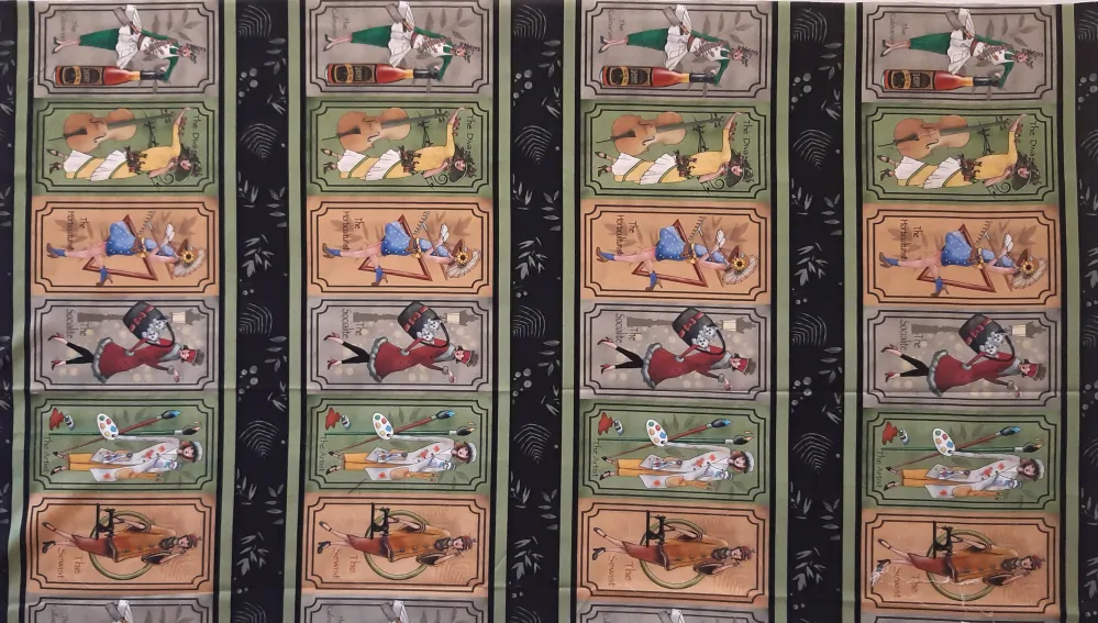 Bavlněná metráž 0796