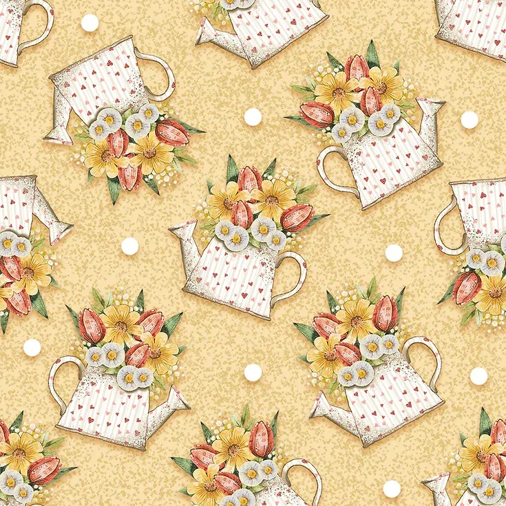 Bavlněná metráž  PC 010