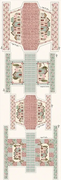 Bavlněná metráž  VIL 006