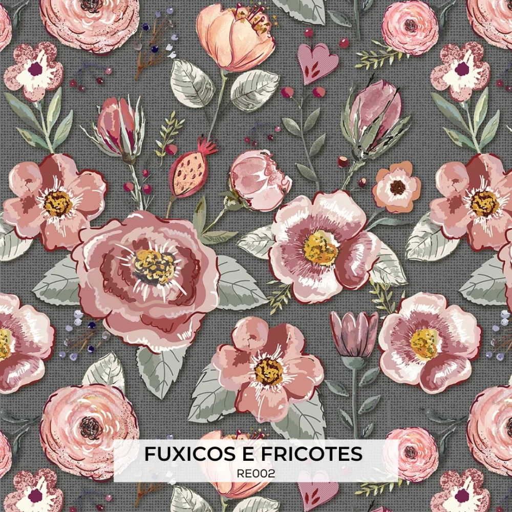 Bavlněná metráž RE 008 