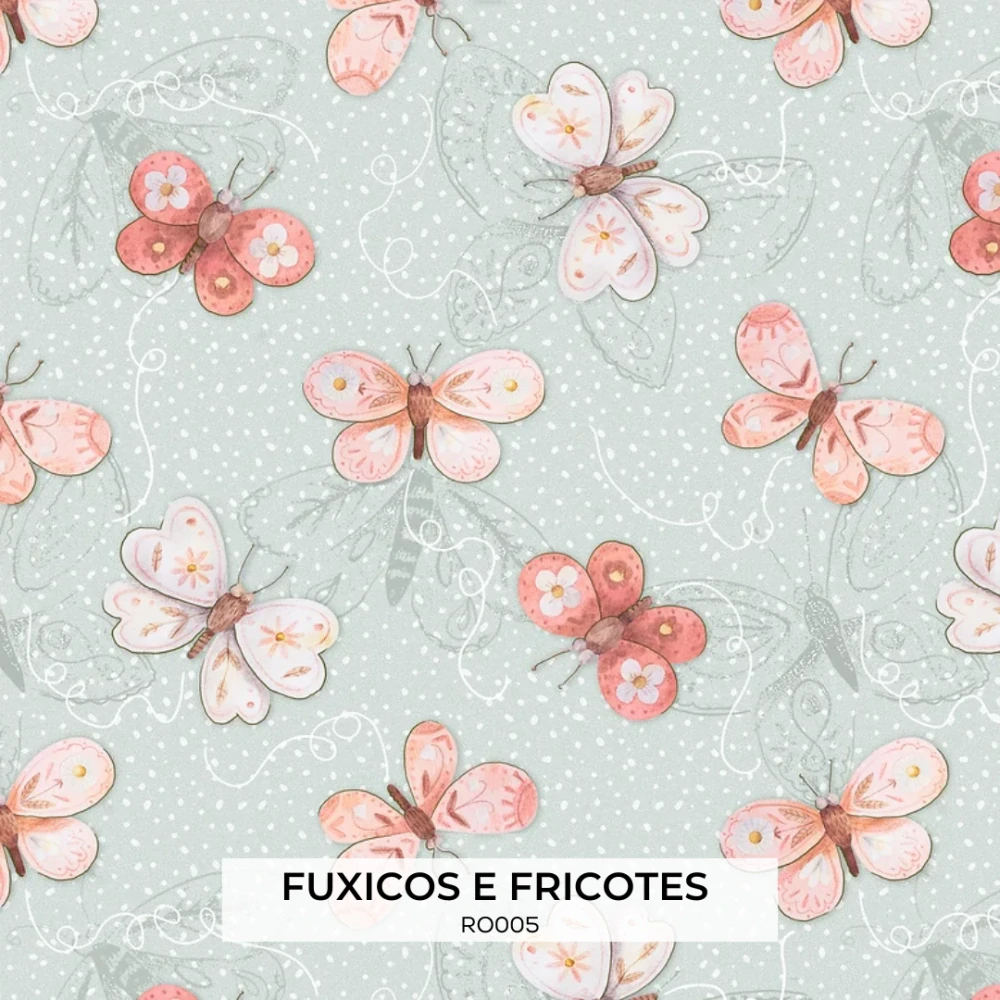 Bavlněná metráž RO 008