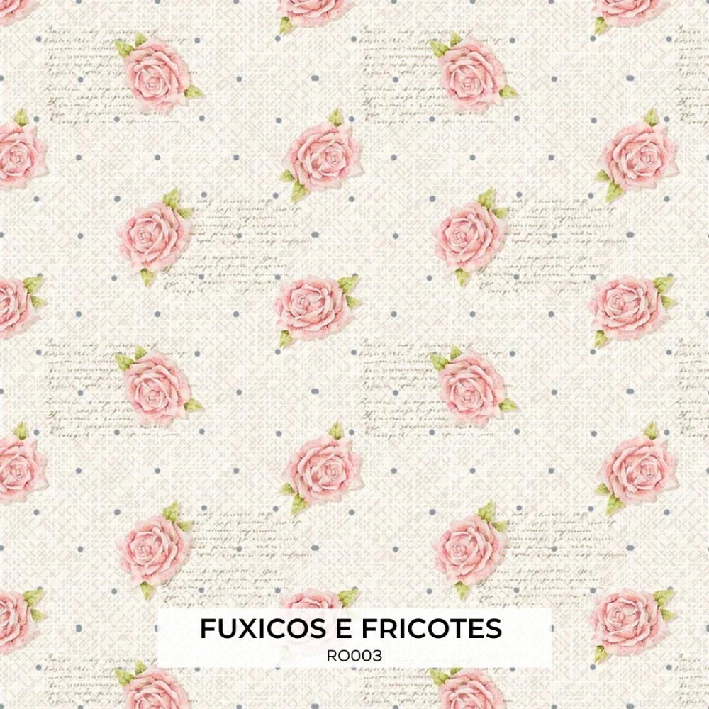 Bavlněná metráž RO 005