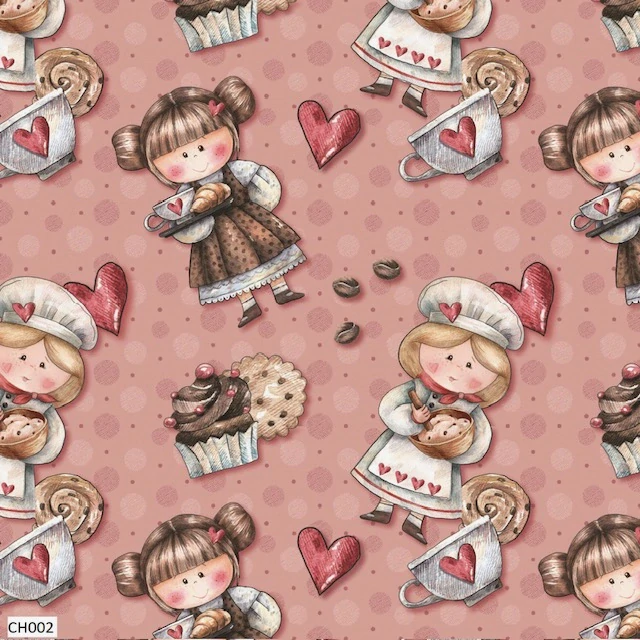 Bavlněná metráž CH 010