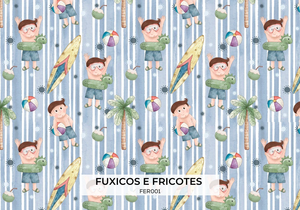 Bavlněná metráž FER 002