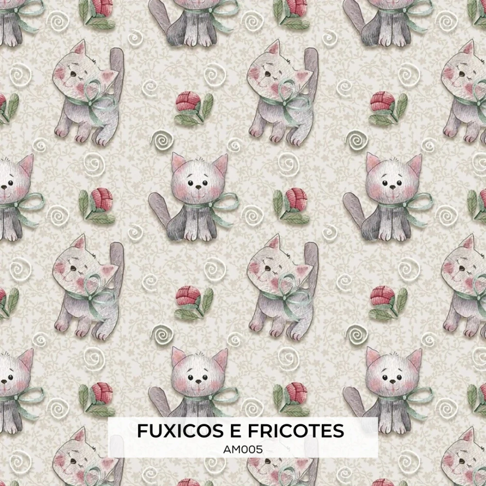 Bavlněná metráž AM 010