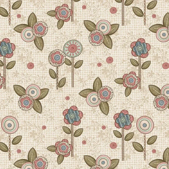 Bavlněná metráž VIL 002