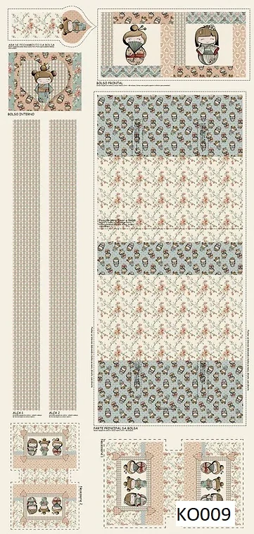 Bavlněná metráž KO 007