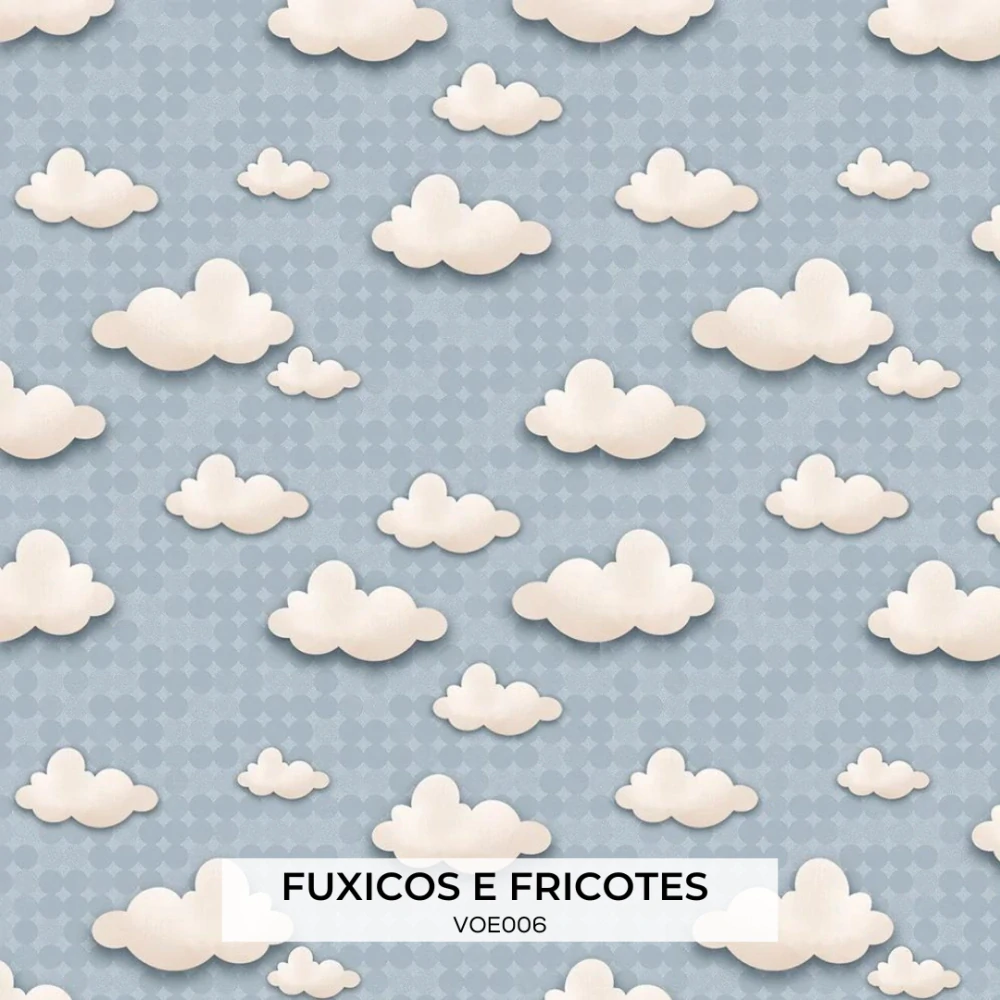 Bavlněná metráž VOE 003