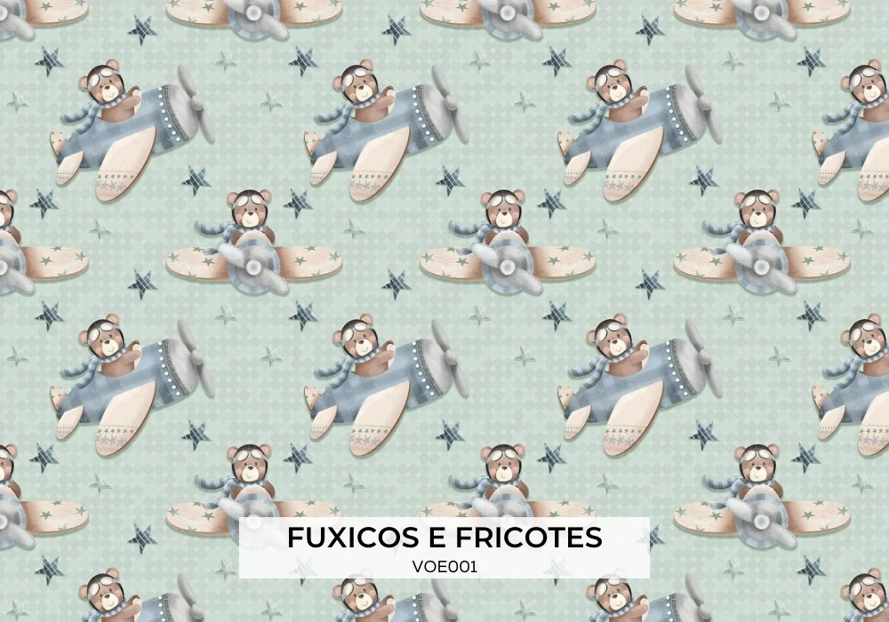 Bavlněná metráž VOE016