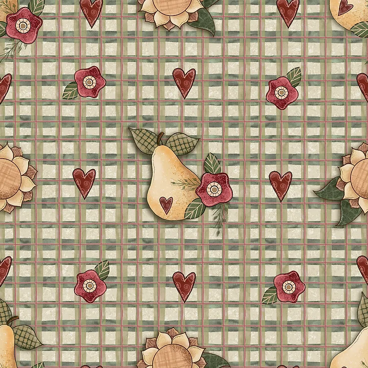 Bavlněná metráž  HH 010