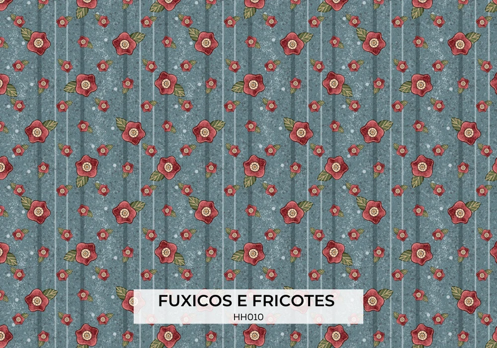 Bavlněná metráž  HH 004