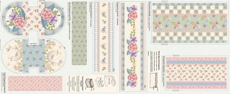 Bavlněná metráž PSS 002