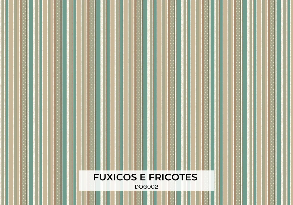 Bavlněná metráž DOG 002