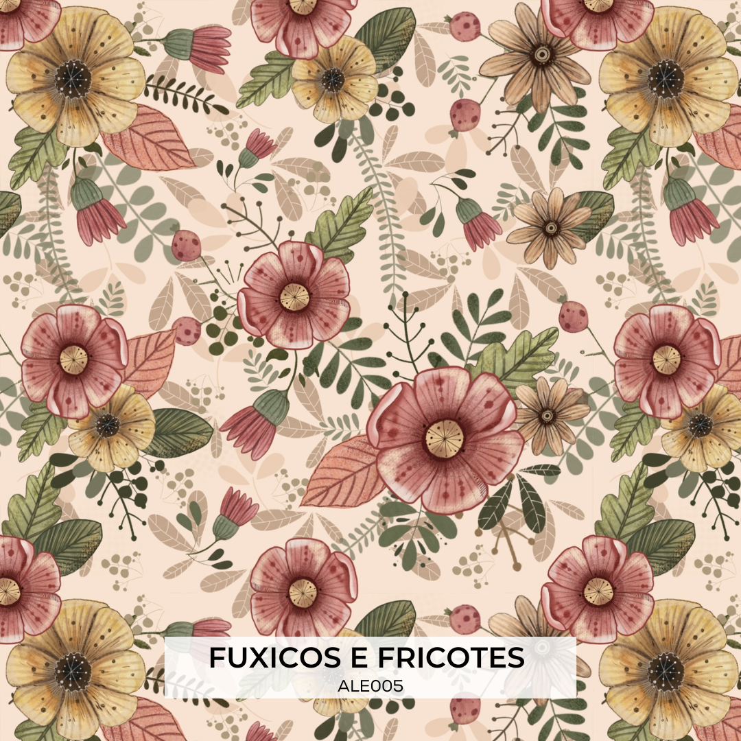 Bavlněná metráž ALE 007