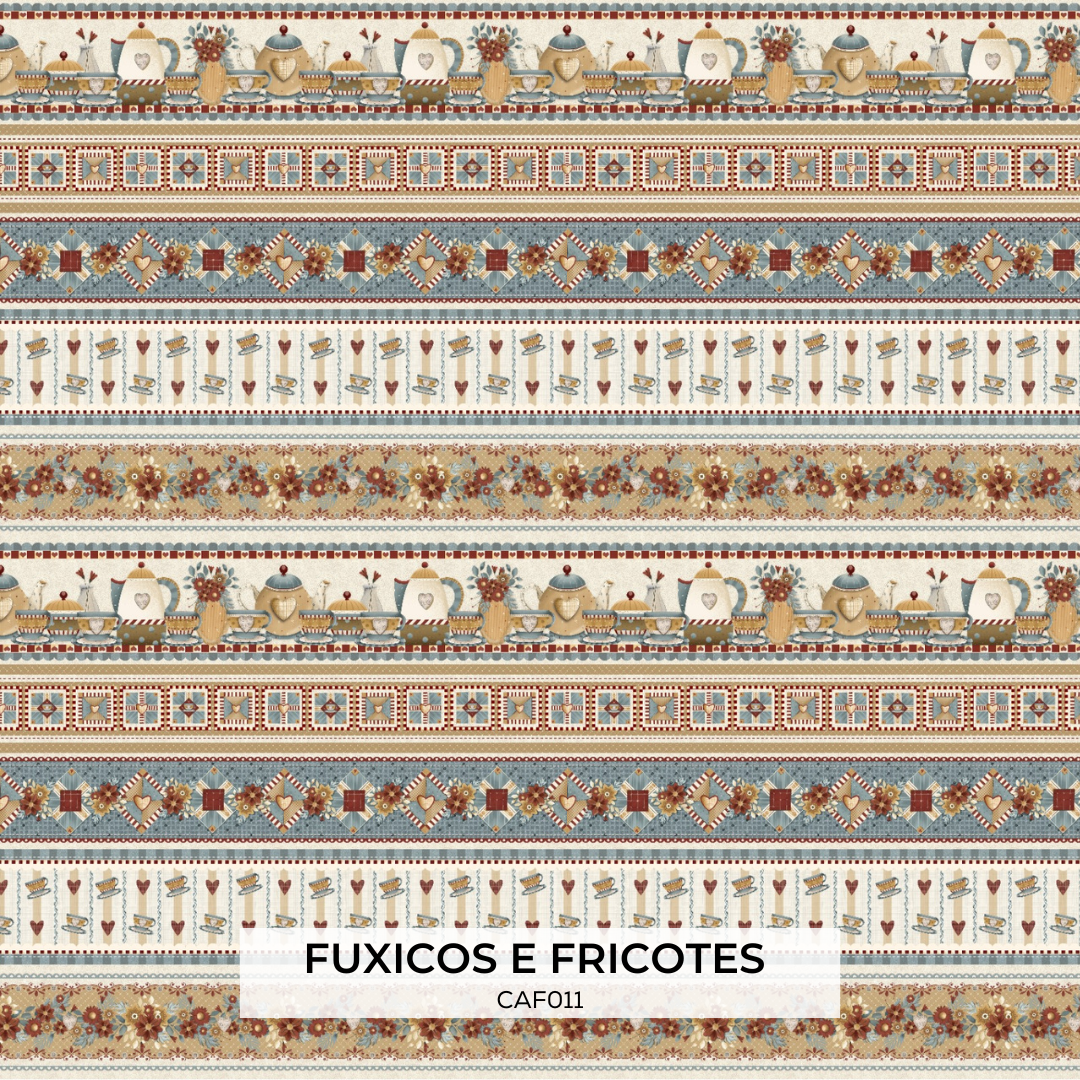 Bavlněná metráž CAF 010