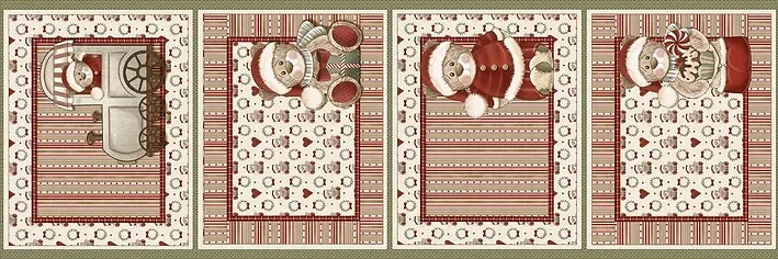 Bavlněná metráž NAT 117